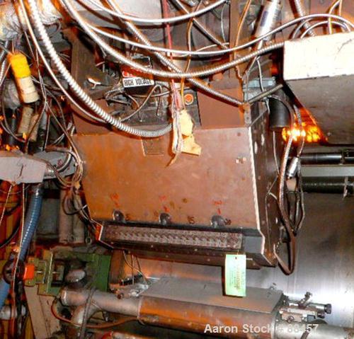 Used Cloeren 22" Wide Manual 3 Layer Flex Lip Extrusion Die 