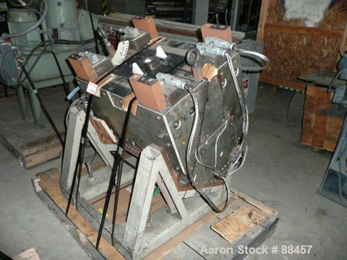 Used Cloeren 22" Wide Manual 3 Layer Flex Lip Extrusion Die 