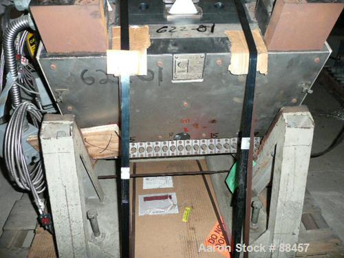 Used Cloeren 22" Wide Manual 3 Layer Flex Lip Extrusion Die 