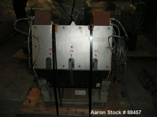 Used Cloeren 22" Wide Manual 3 Layer Flex Lip Extrusion Die 