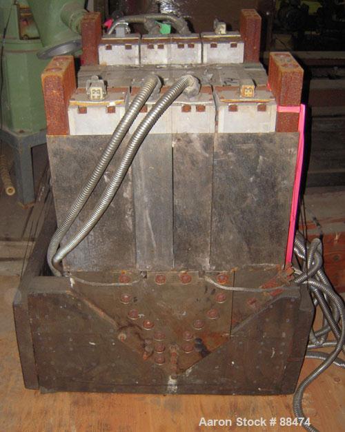 Used Cloeren 20" Wide Manual Adjustable Flex Lip Die.