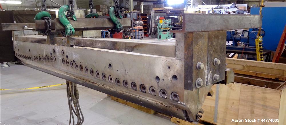 Used EDI 94" Autoflex AFII H40C Cast Film Die