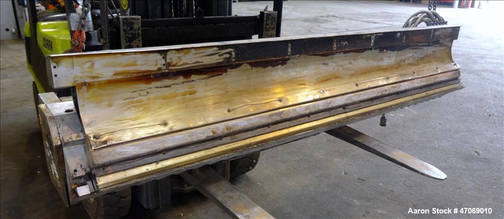 Used EDI Extrusion Dies 90" Wide Autoflex H40C Sheet Die.