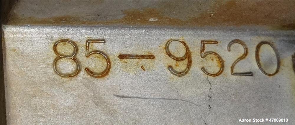 Used EDI Extrusion Dies 90" Wide Autoflex H40C Sheet Die.