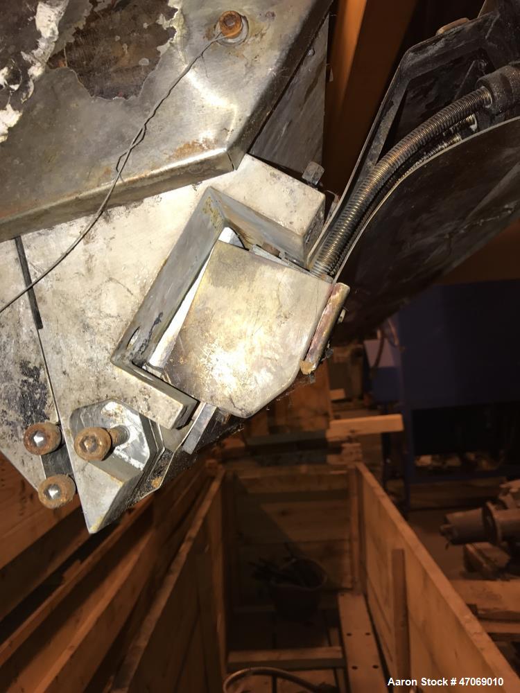 Used EDI Extrusion Dies 90" Wide Autoflex H40C Sheet Die.