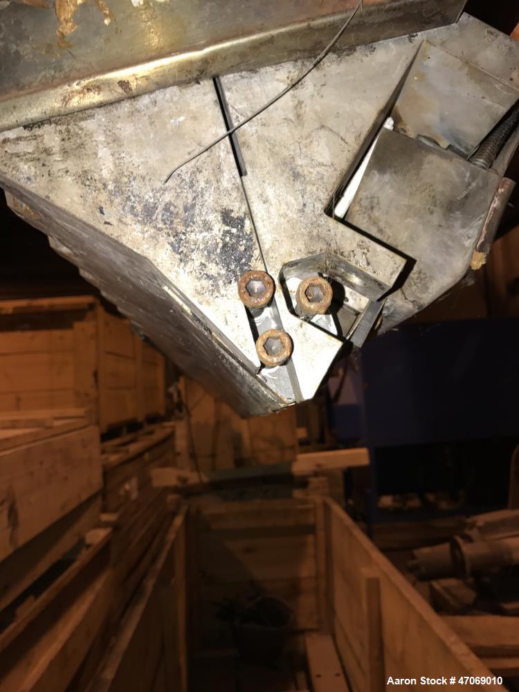 Used EDI Extrusion Dies 90" Wide Autoflex H40C Sheet Die.