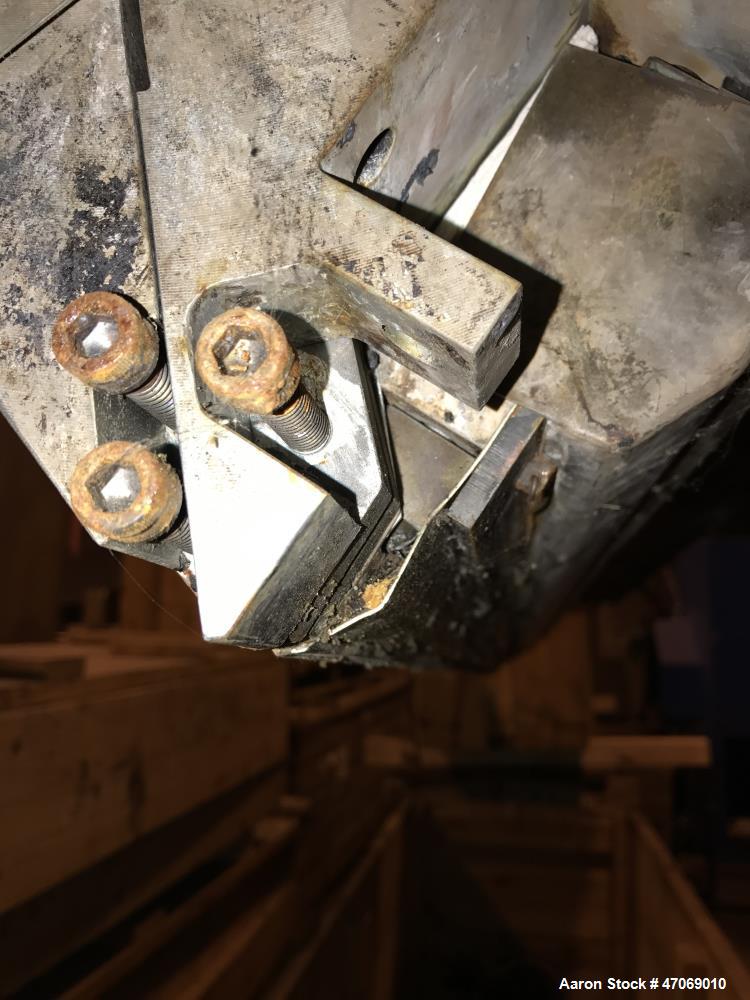 Used EDI Extrusion Dies 90" Wide Autoflex H40C Sheet Die.