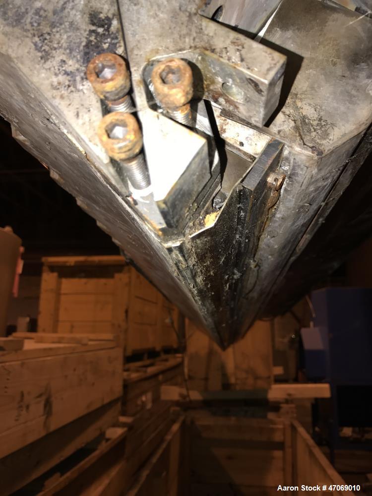 Used EDI Extrusion Dies 90" Wide Autoflex H40C Sheet Die.