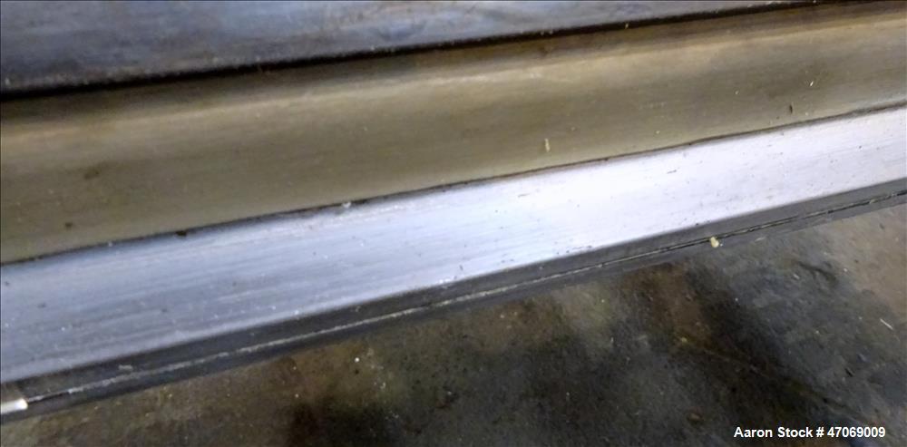 Used EDI 94" H40 Sheet Die. Back center feed. Serial# 90-13229