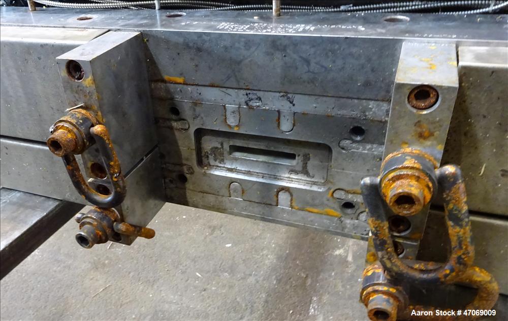 Used EDI 94" H40 Sheet Die. Back center feed. Serial# 90-13229