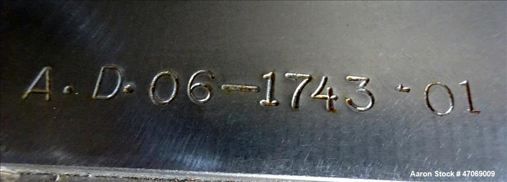 Used EDI 94" H40 Sheet Die. Back center feed. Serial# 90-13229