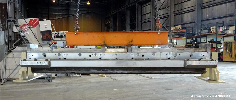 Used EDI 98" Autoflex H40 Sheet Die.