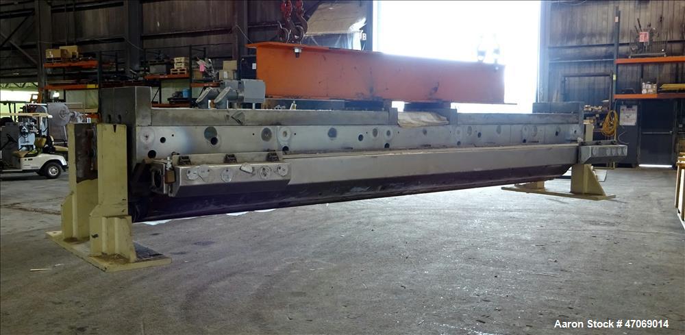 Used EDI 98" Autoflex H40 Sheet Die.