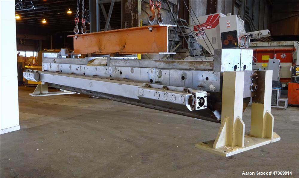 Used EDI 98" Autoflex H40 Sheet Die.