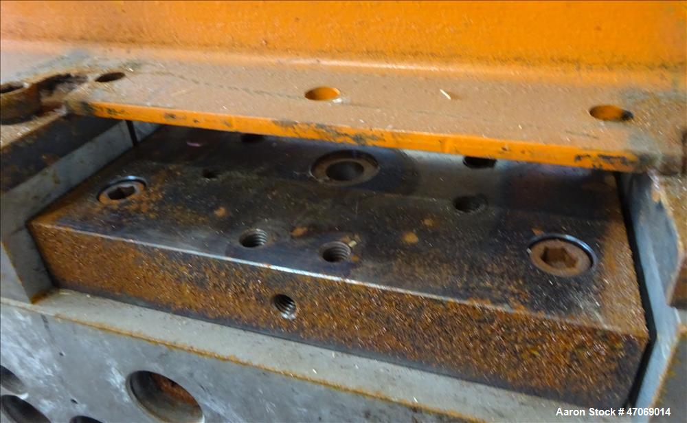 Used EDI 98" Autoflex H40 Sheet Die.