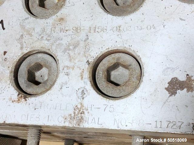 Used EDI Ultraflex Flex Lip Sheet Die