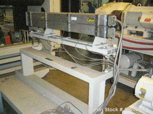 Used EDI 55" Wide Ultraflex Film/Laminating Die, model H40