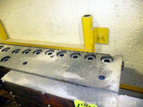 Used 46" EDI Flex Lip Sheet Die, Model H75