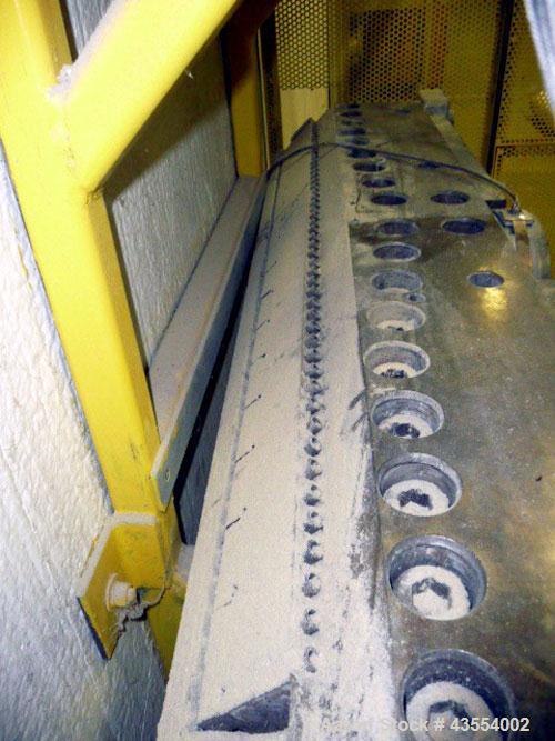 Used 48" EDI Flex Lip Sheet Die, Model H75
