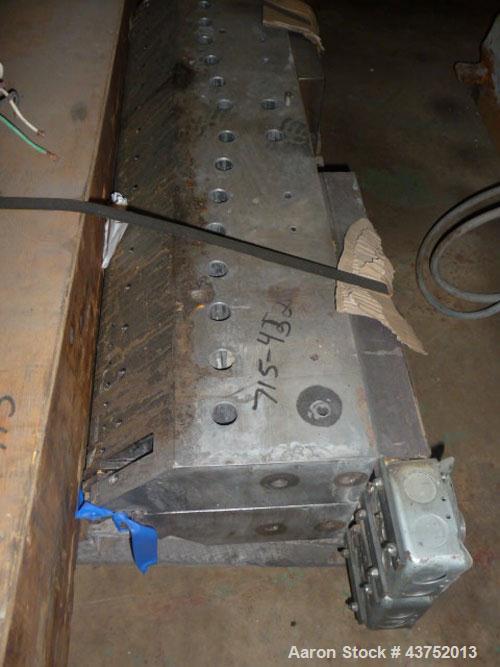 Used EDI 44" Flex Lip Sheet Die