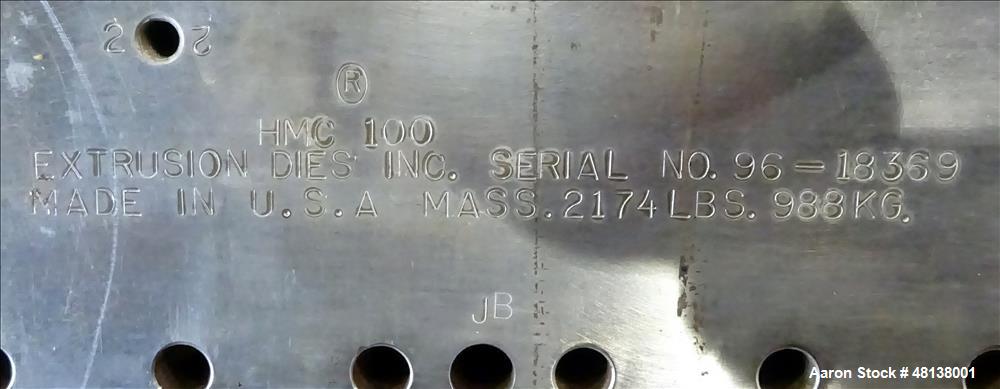 Used EDI 53" Autoflex HMC 100 Sheet Die.