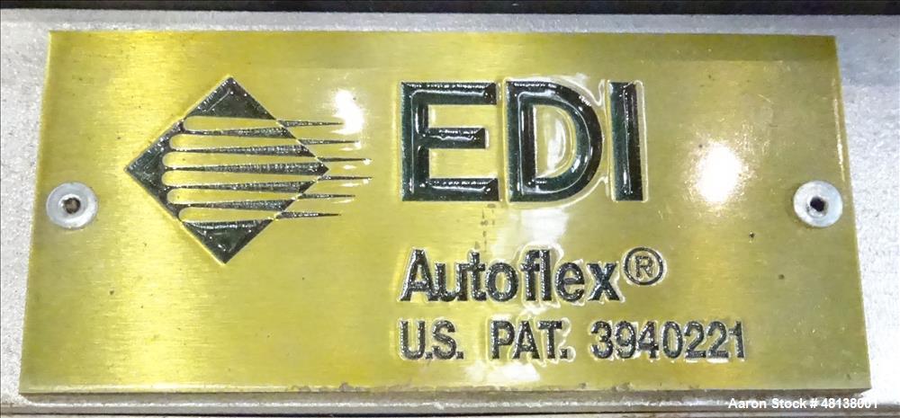 Used EDI 53" Autoflex HMC 100 Sheet Die.