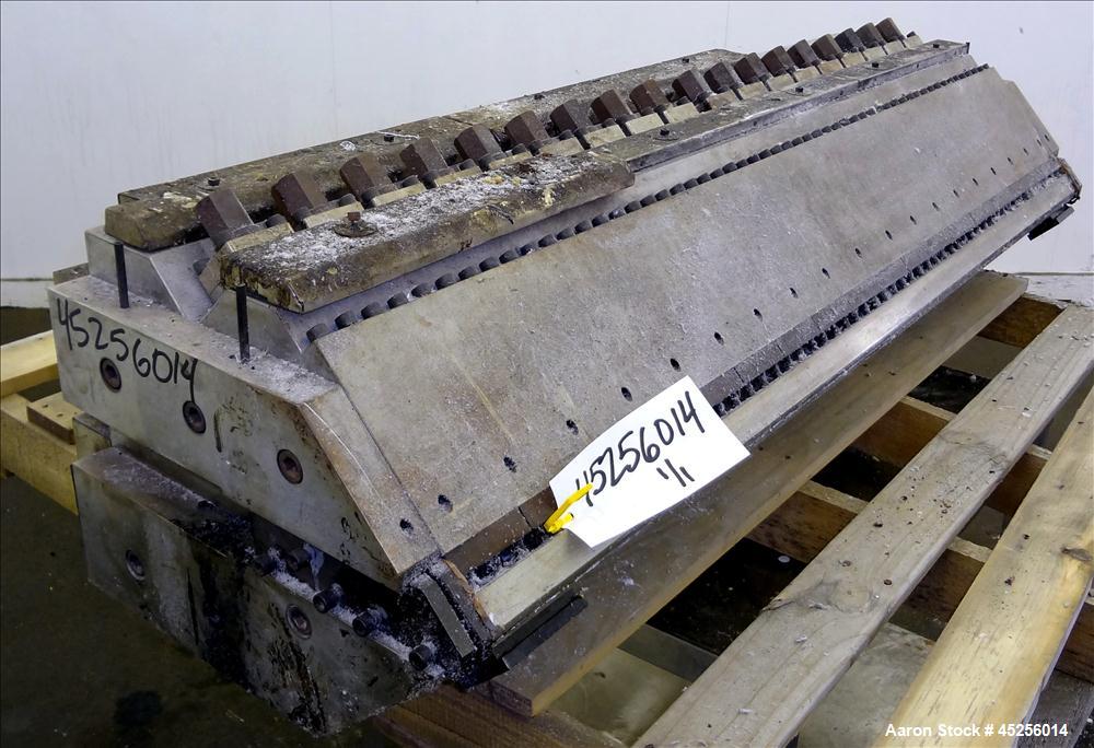 Used EDI Extrusion Dies 54" Wide Ultraflex Sheet Die, Model HRC-75