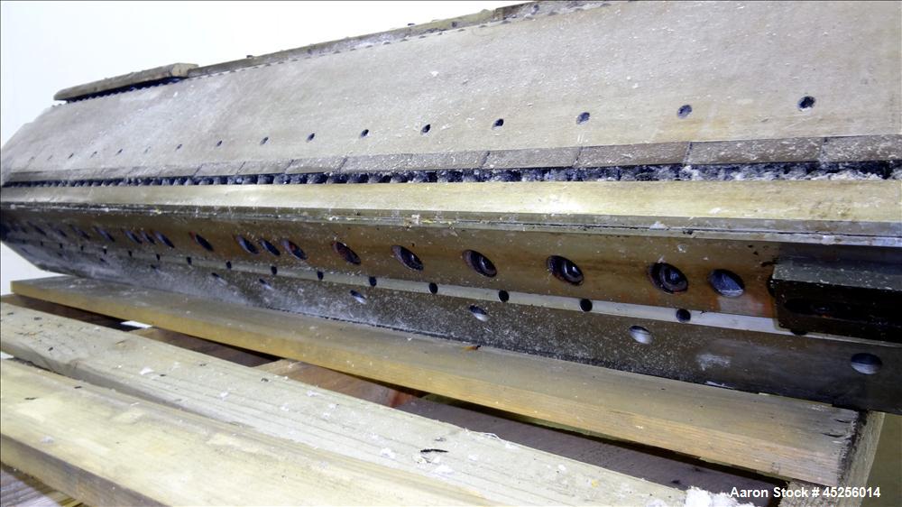 Used EDI Extrusion Dies 54" Wide Ultraflex Sheet Die, Model HRC-75