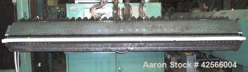 Used EDI 90" Wide Ultraflex Sheet Die, Type HRC300.