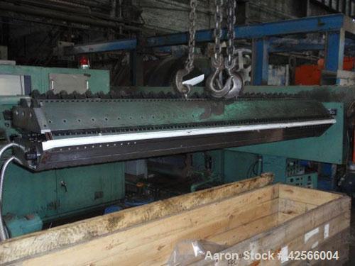 Used EDI 90" Wide Ultraflex Sheet Die, Type HRC300.