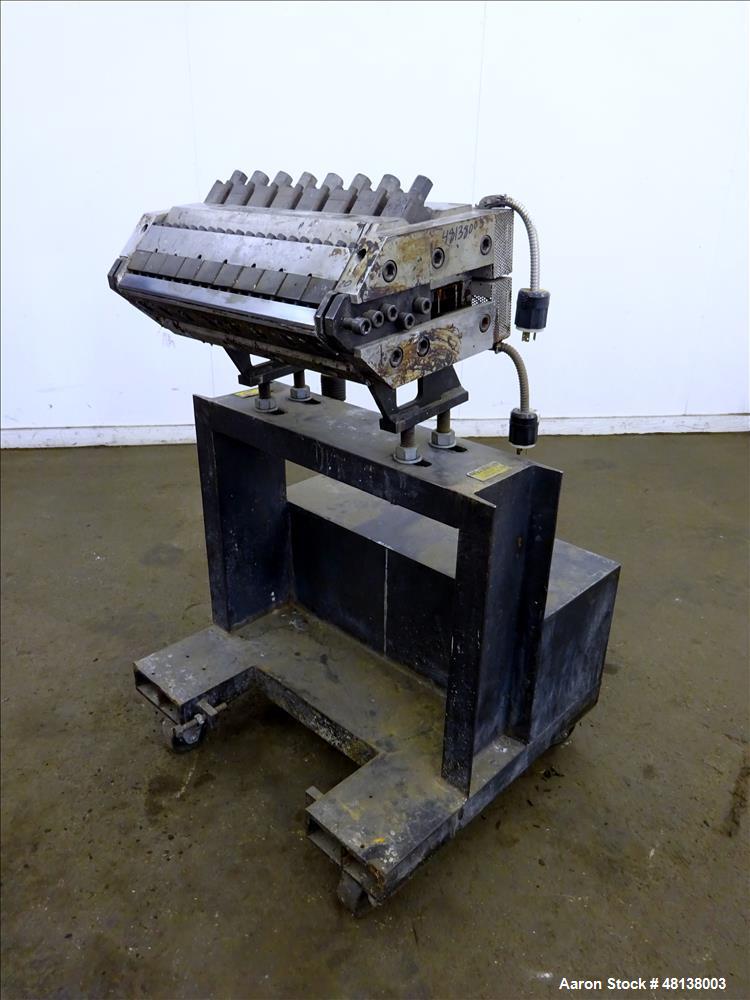 Used Cloeren 20" Masterfex R/LD-75 Sheet Die.