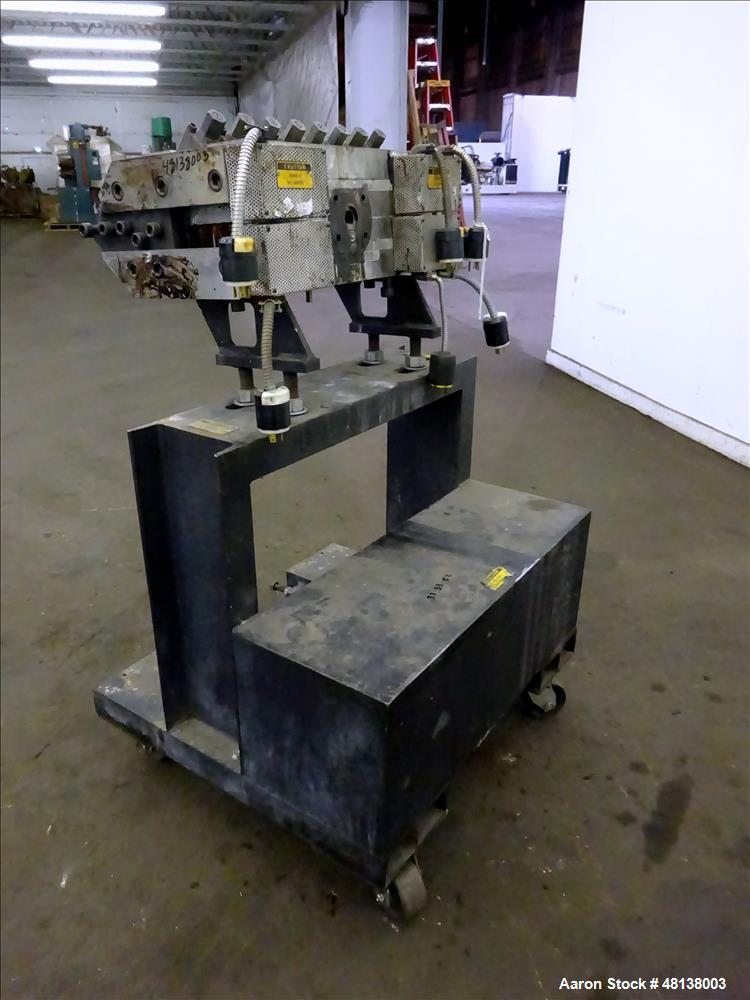 Used Cloeren 20" Masterfex R/LD-75 Sheet Die.