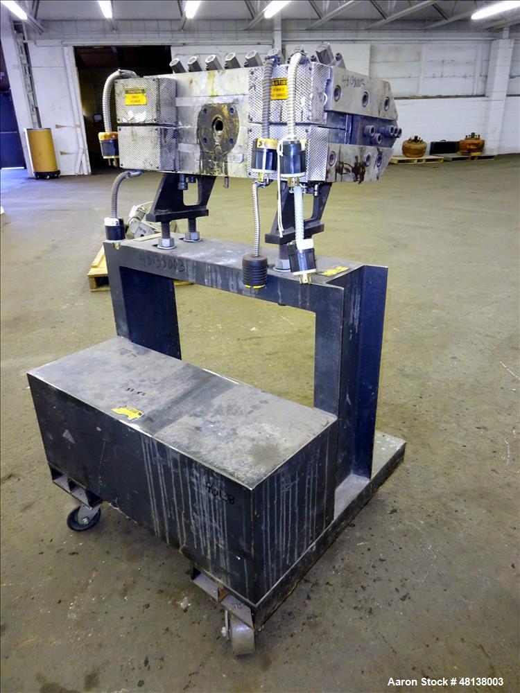 Used Cloeren 20" Masterfex R/LD-75 Sheet Die.