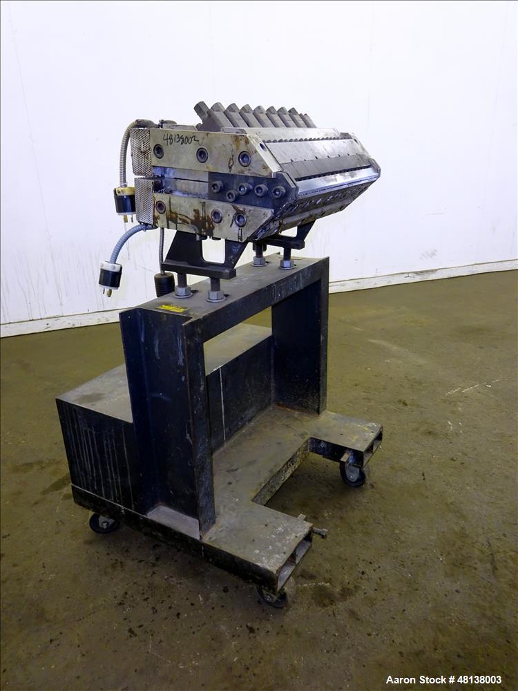 Used Cloeren 20" Masterfex R/LD-75 Sheet Die.