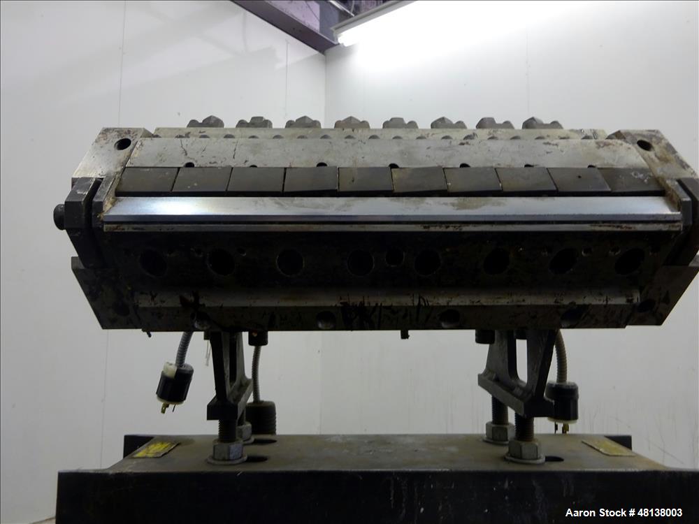 Used Cloeren 20" Masterfex R/LD-75 Sheet Die.