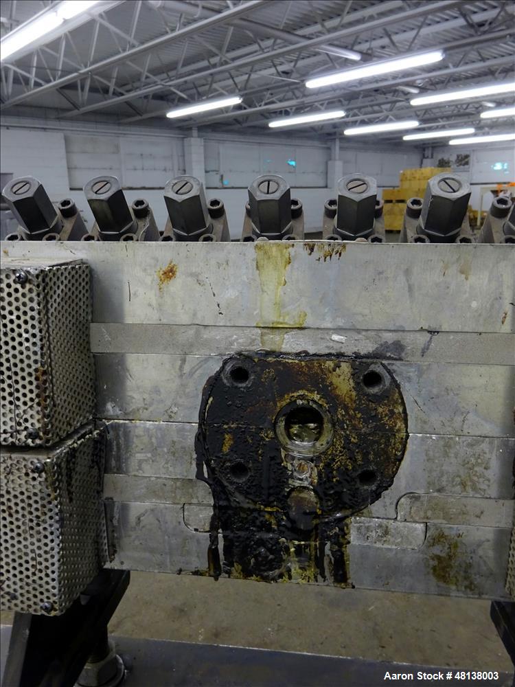 Used Cloeren 20" Masterfex R/LD-75 Sheet Die.