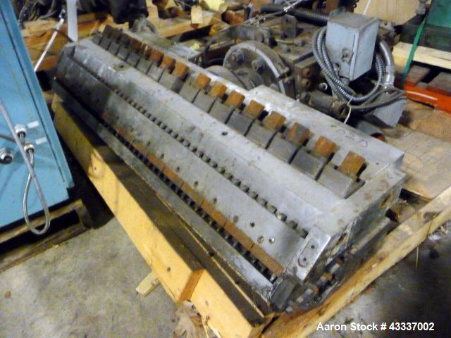 Used EDI Ultra Flex Sheet Die, 44' Wide, Model R-100