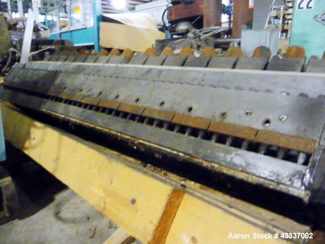 Used EDI Ultra Flex Sheet Die, 44' Wide, Model R-100