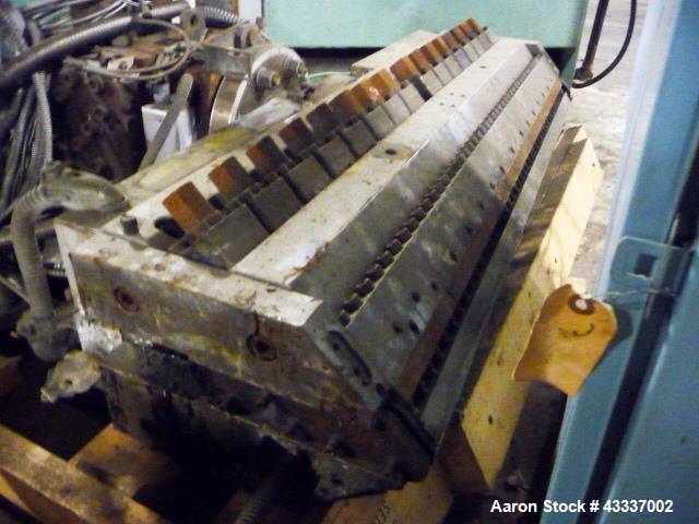 Used EDI Ultra Flex Sheet Die, 44' Wide, Model R-100