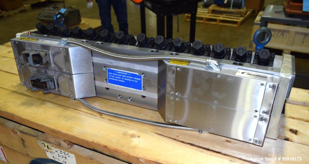 Used EDI Extrusion Dies Fully Refurbished 41” Wide Ultraflex Flex Lip Sheet Die