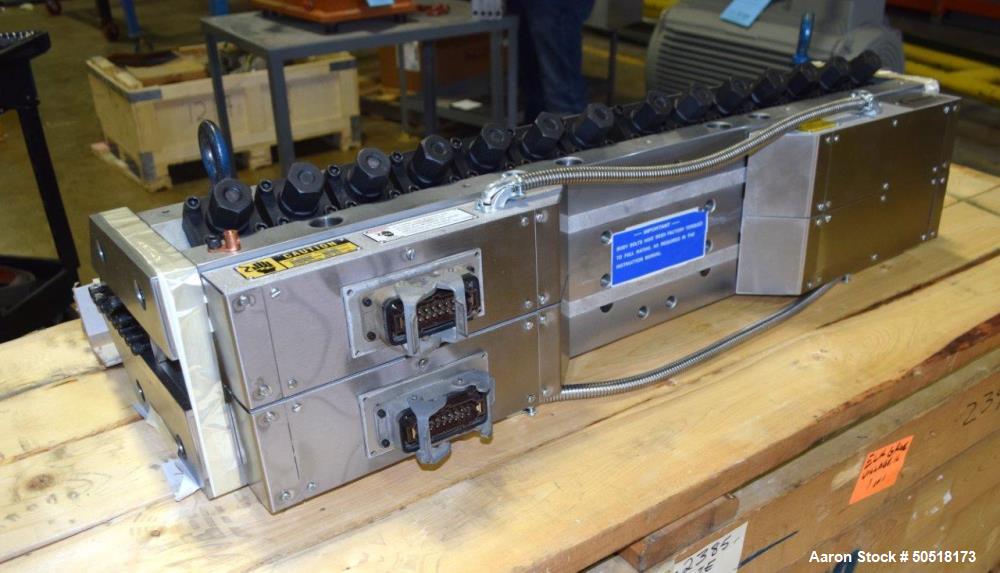 Used EDI Extrusion Dies Fully Refurbished 41” Wide Ultraflex Flex Lip Sheet Die