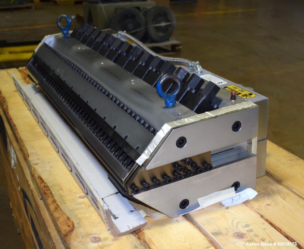 Used EDI Extrusion Dies Fully Refurbished 41” Wide Ultraflex Flex Lip Sheet Die
