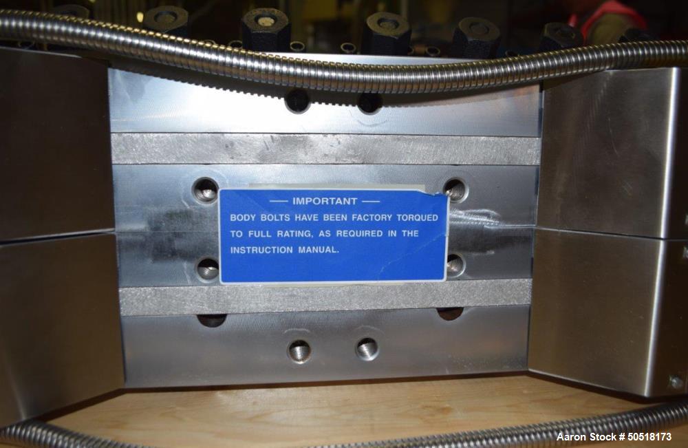 Used EDI Extrusion Dies Fully Refurbished 41” Wide Ultraflex Flex Lip Sheet Die