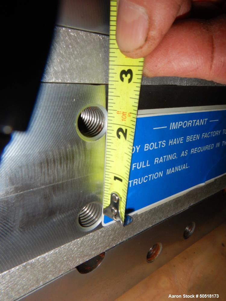 Used EDI Extrusion Dies Fully Refurbished 41” Wide Ultraflex Flex Lip Sheet Die