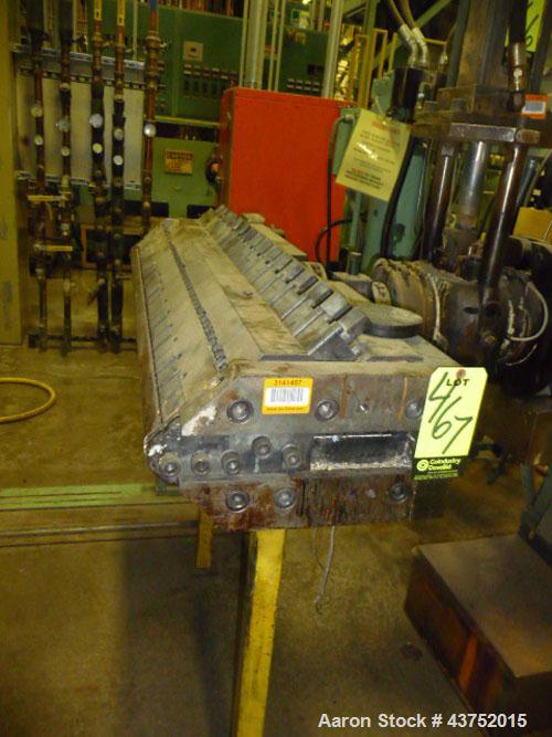 Used EDI 48" Wide Masterflex R/LD75 Flex Lip Sheet Die
