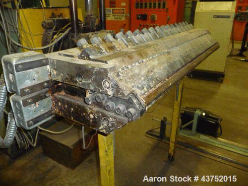 Used EDI 48" Wide Masterflex R/LD75 Flex Lip Sheet Die