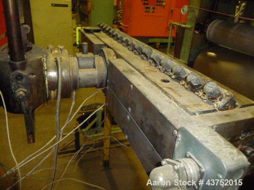 Used EDI 48" Wide Masterflex R/LD75 Flex Lip Sheet Die