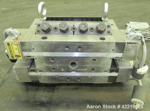 Used EDI 12" Wide Ultraflex Sheet Die, Model R75-2.