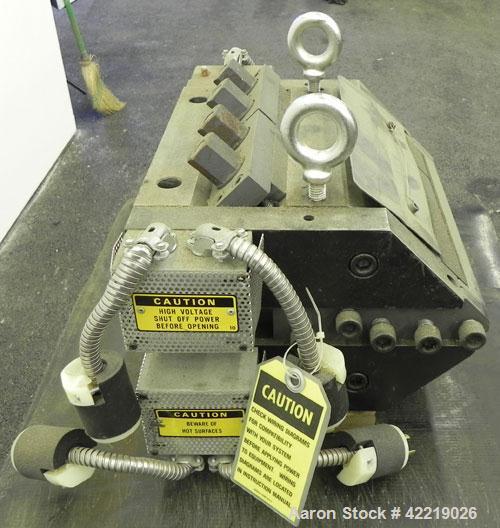 Used EDI 12" Wide Ultraflex Sheet Die, Model R75-2.