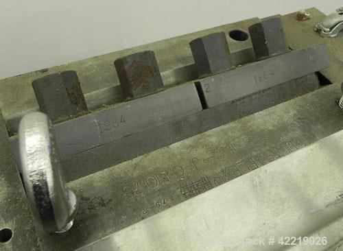 Used EDI 12" Wide Ultraflex Sheet Die, Model R75-2.